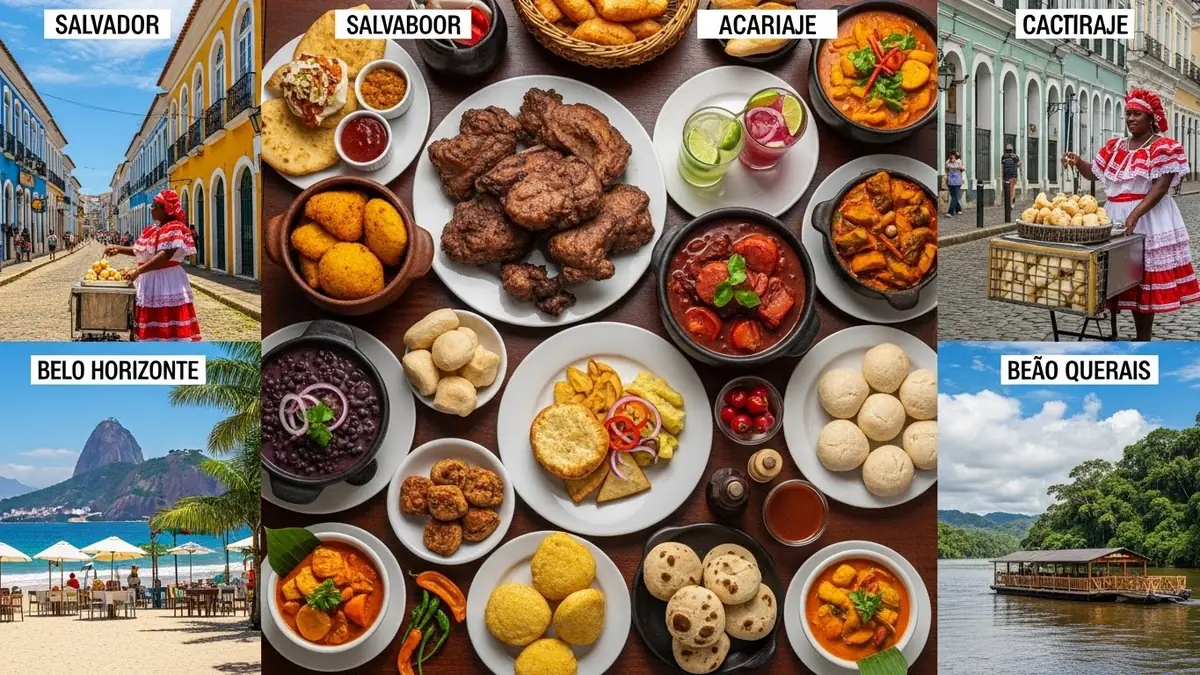 7 destinos para saborear uma boa culinária brasileira