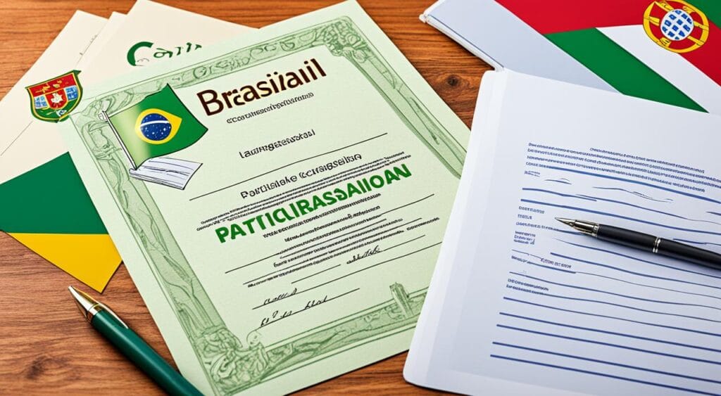 Certificado de Português para Naturalização Certificado de Português para Naturalização