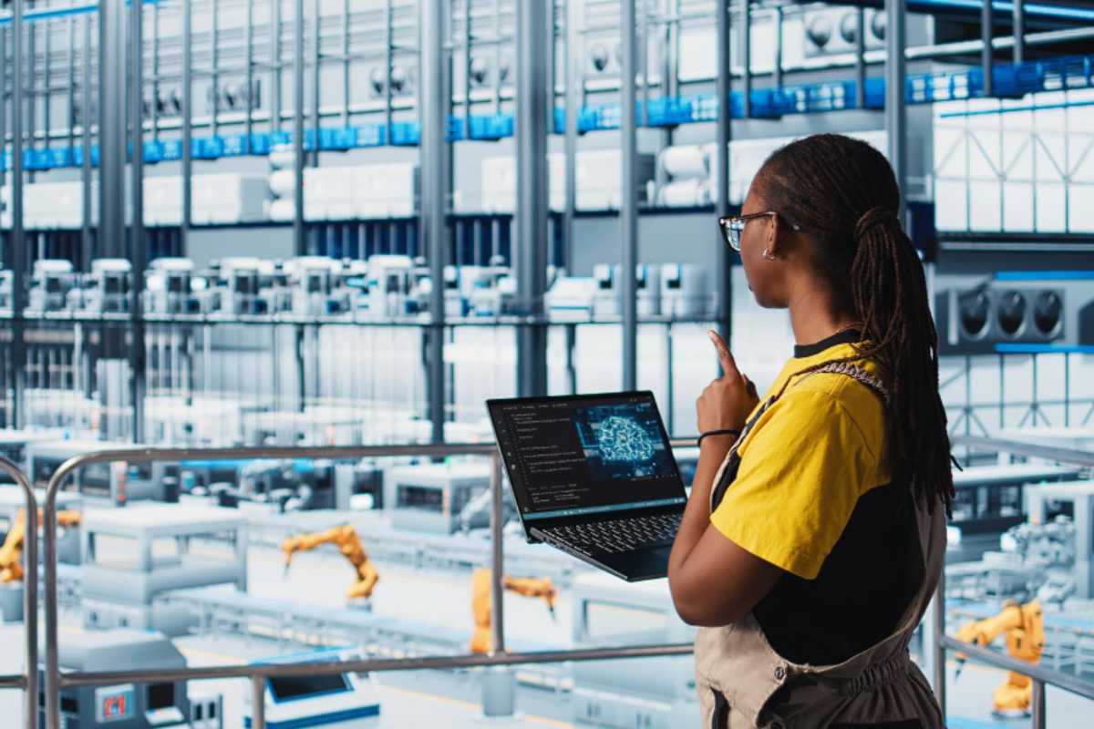 Processos industriais: inovação e eficiência na produção