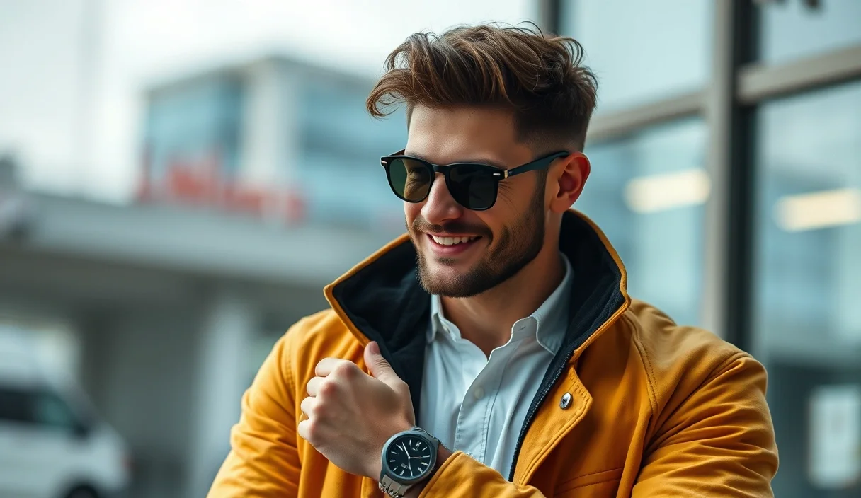 Acessórios para homem: itens para complementar seu visual