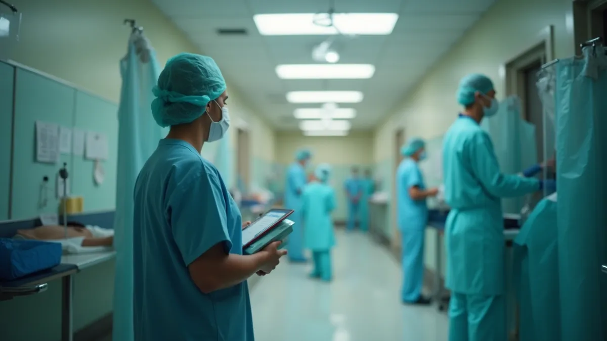 Acreditação hospitalar por Dr. Luiz Teixeira da Silva Júnior