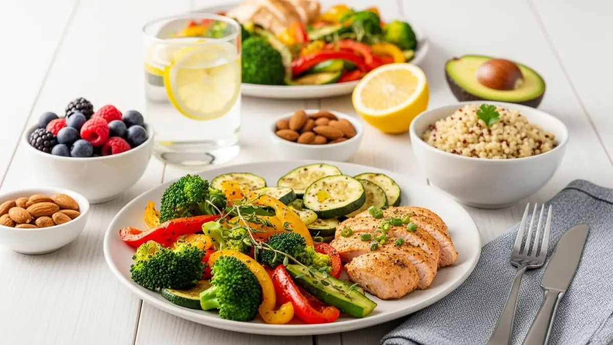 Alimentação para quem tem SOP