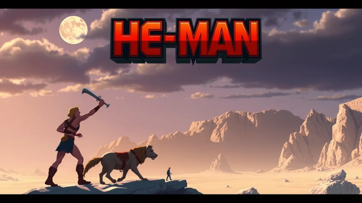 As diferenças entre o filme de 1987 e o desenho clássico de He-Man