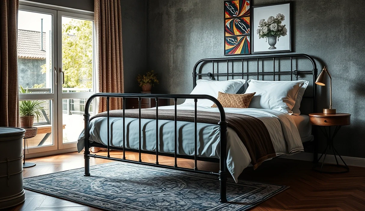 Cama de ferro: como usar na decoração do quarto?