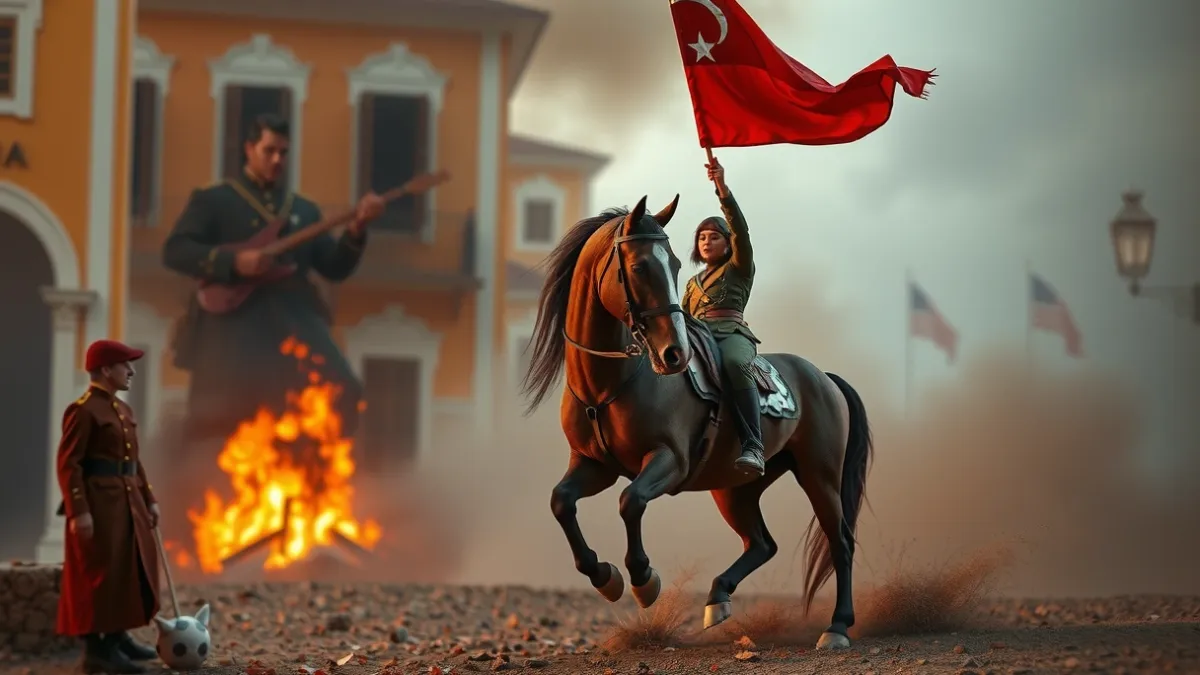 Cavalo de Guerra e a emoção da Primeira Guerra Mundial no cinema