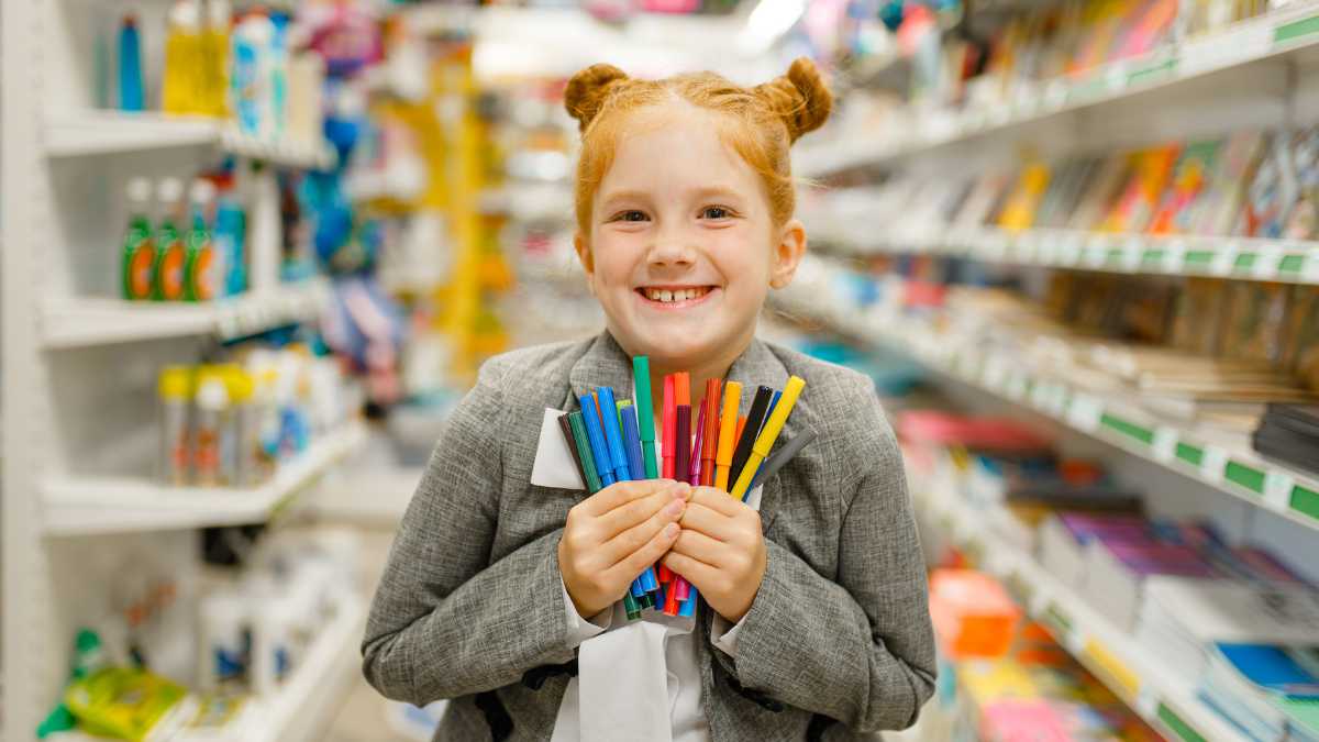 Como economizar em itens de papelaria na volta às aulas