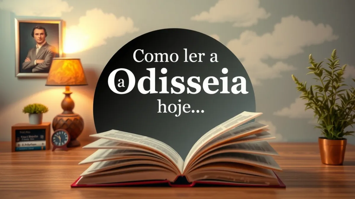 Como ler a Odisseia hoje: guia para iniciantes na obra clássica