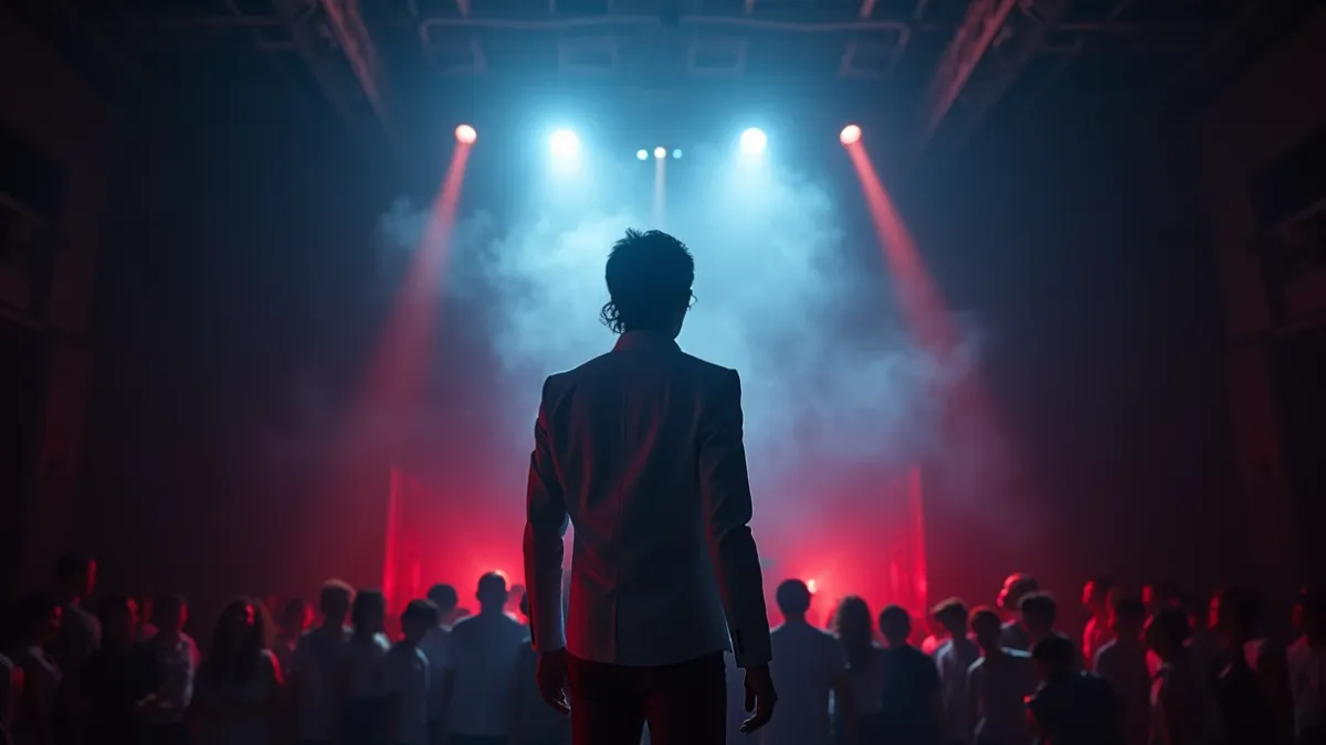 Como Michael Jackson usava o palco para contar histórias