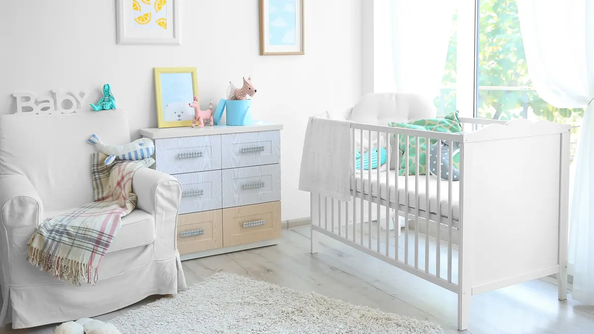 Como organizar o quarto do bebê