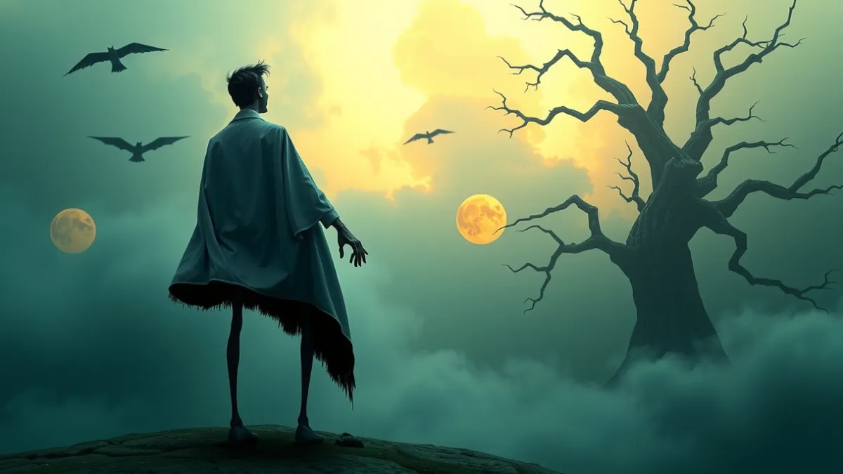 Como Tim Burton cria seus mundos sombrios e fantásticos