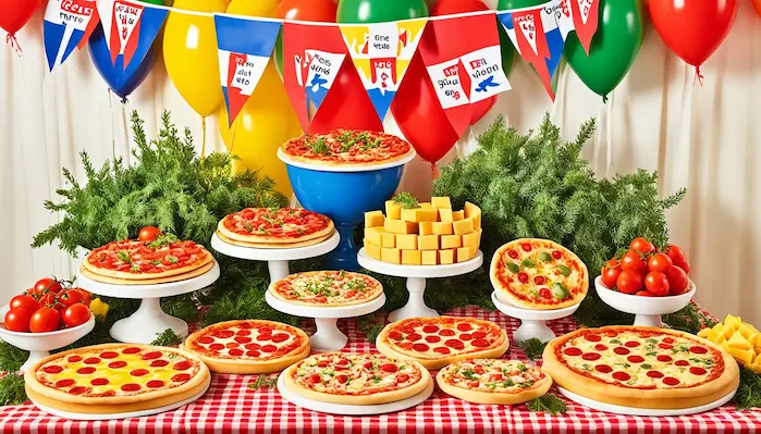 Como Transformar Sua Festa em um Evento Italiano com um Buffet de Pizzas
