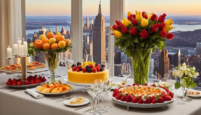 Comodidade e Sabor com um Buffet a Domicílio