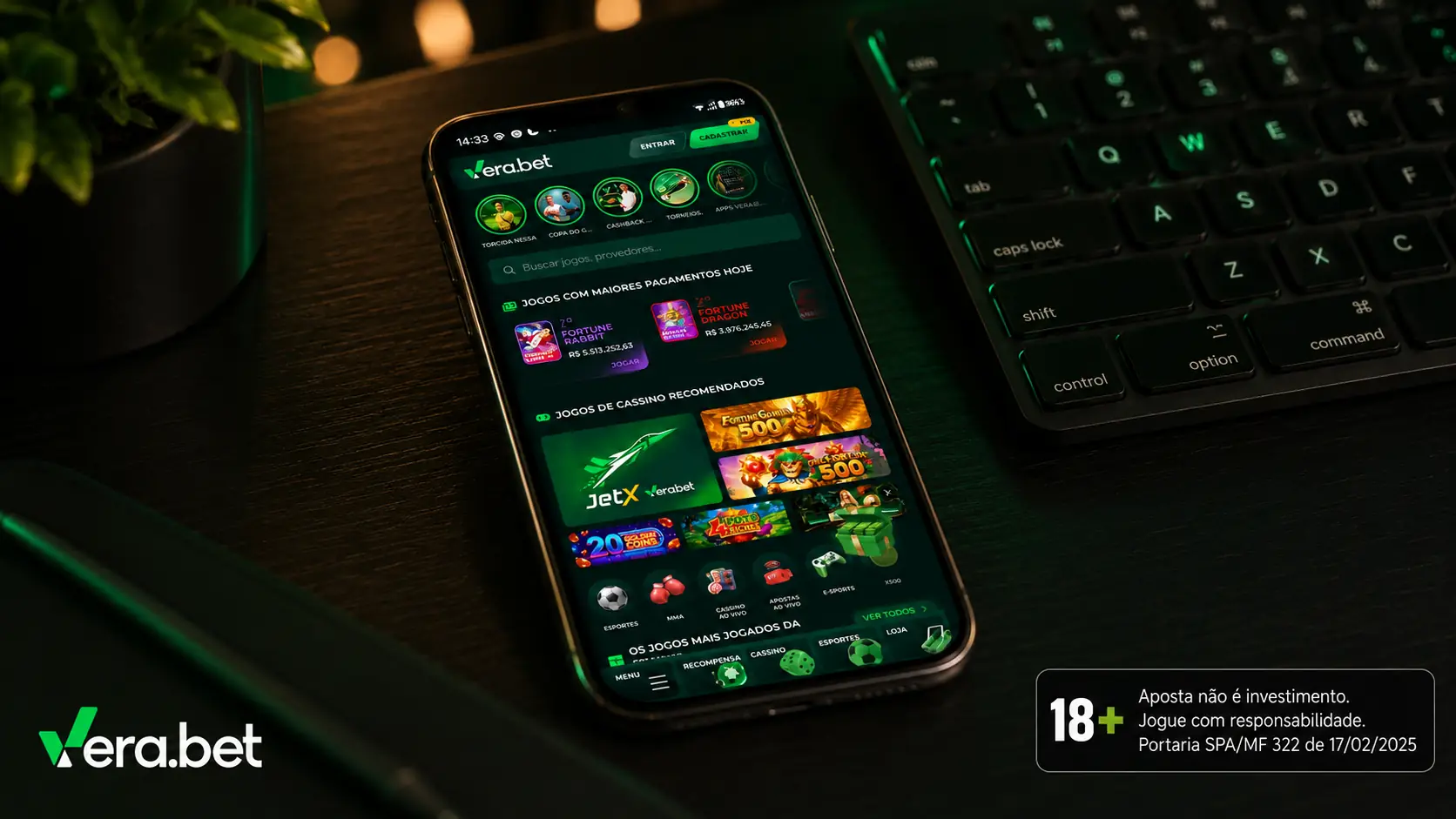 Quais jogos estão disponíveis na Vera Bet e como acessá-los