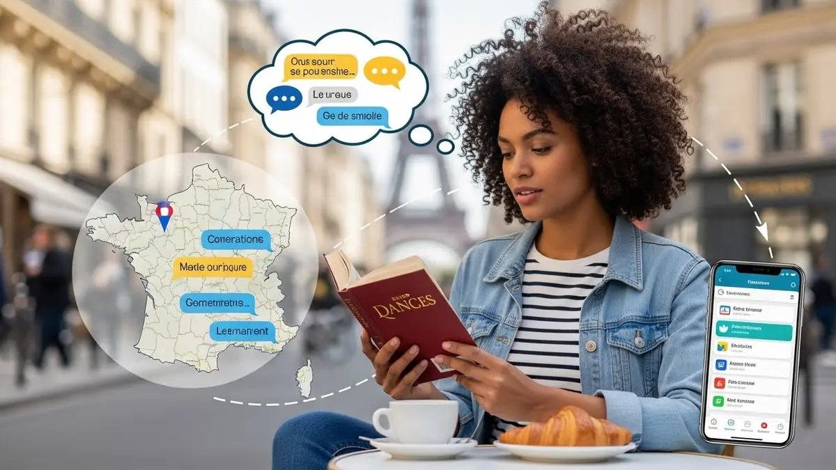 Dominando o Francês: Estratégias de Imersão para Fluência Rápida