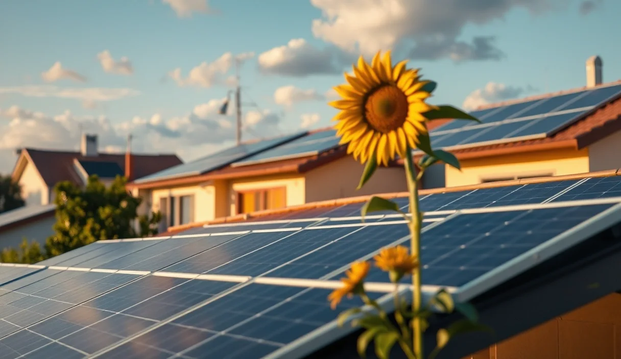 Energia Solar Residencial: Economize Dinheiro e o Meio Ambiente
