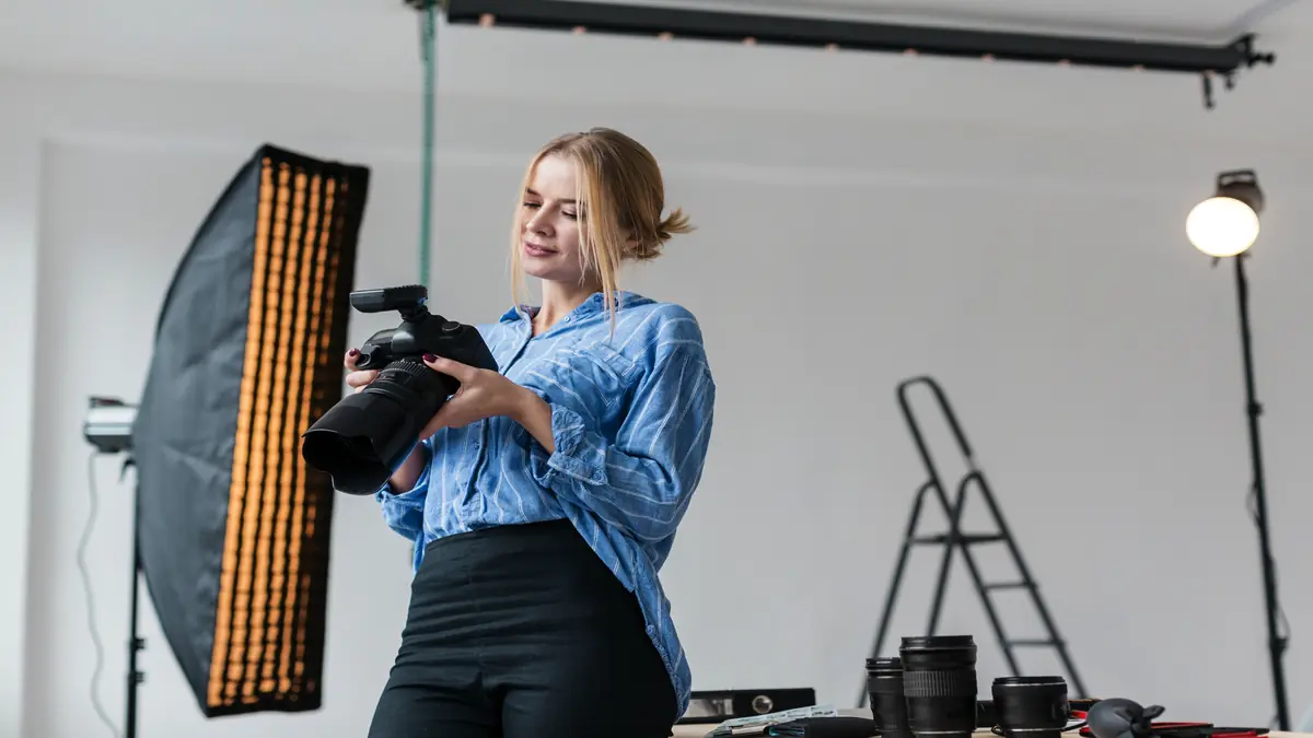 Fotografia profissional em SP