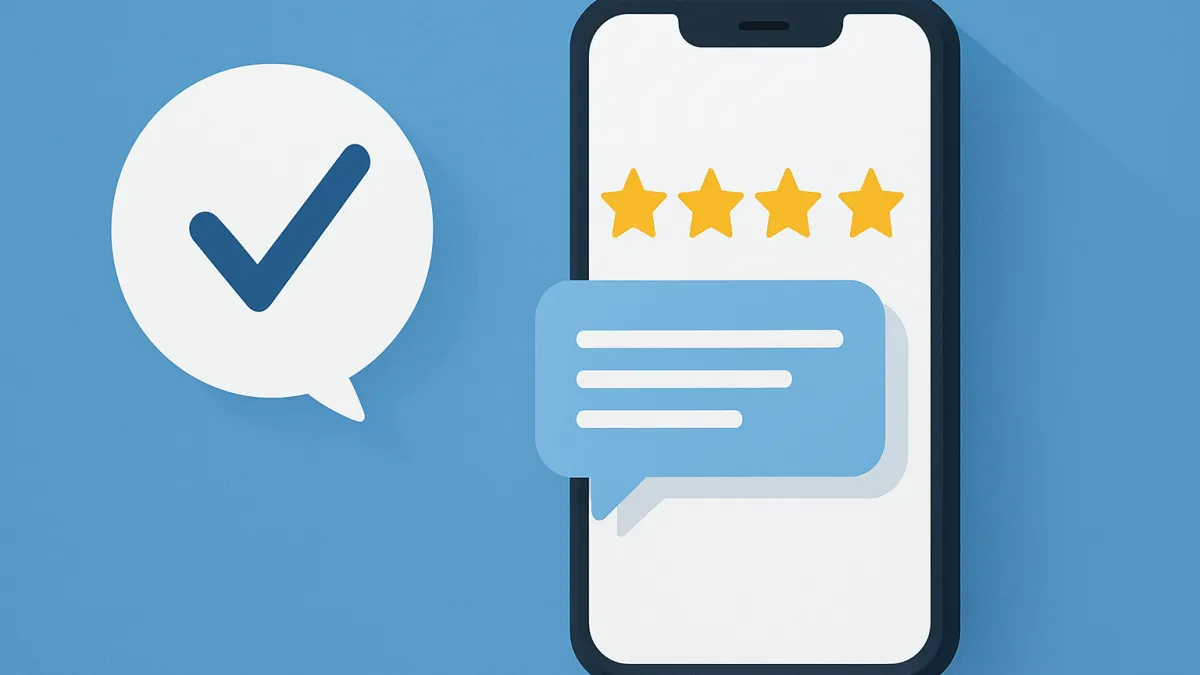 Como padronizar mensagens de pedido de avaliação por tipo de cliente