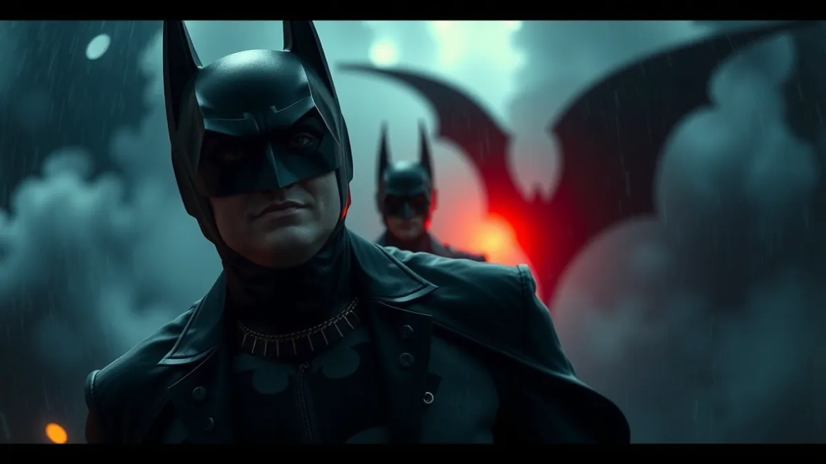 O Coringa de Jack Nicholson no Batman de Tim Burton