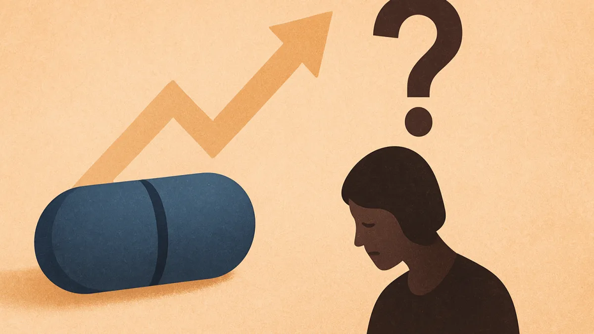 O que fazer quando o antidepressivo não faz efeito