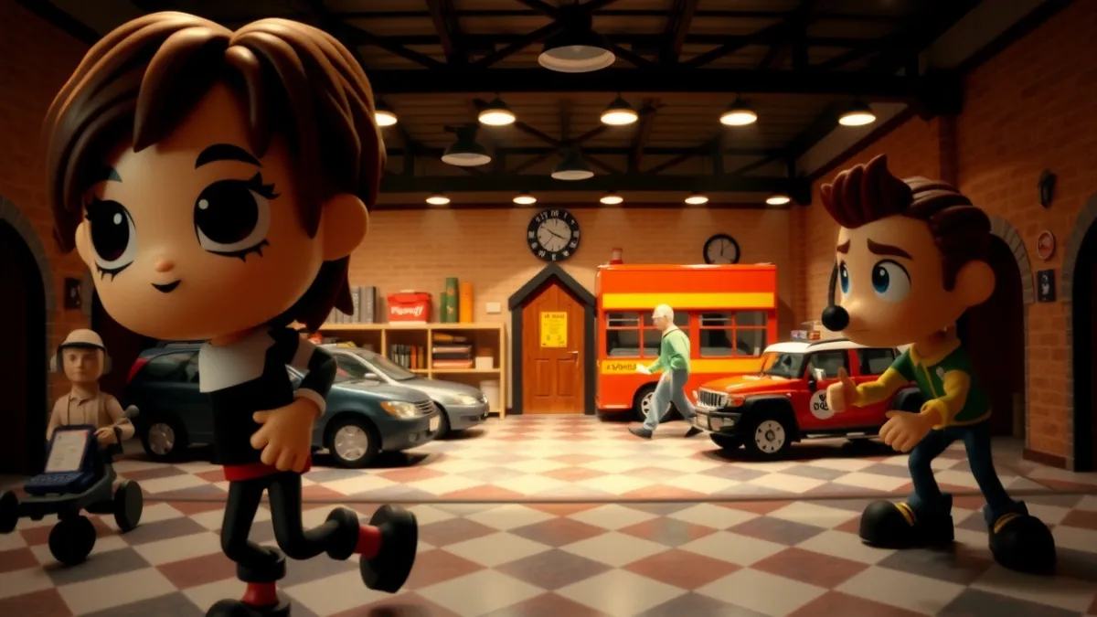 Os segredos da técnica de stop motion nos filmes de Burton