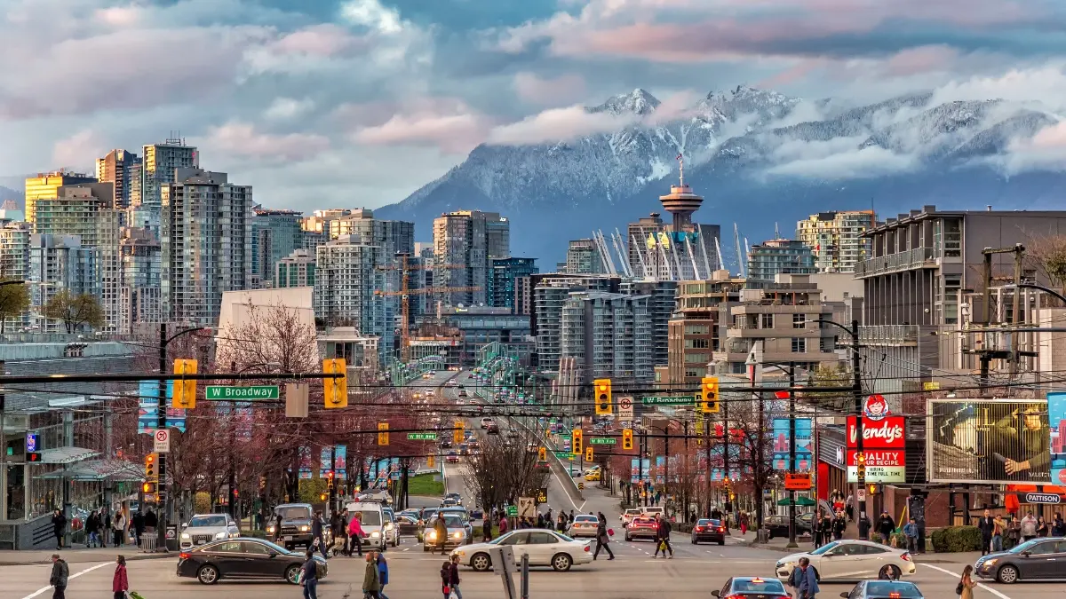Outono em Vancouver