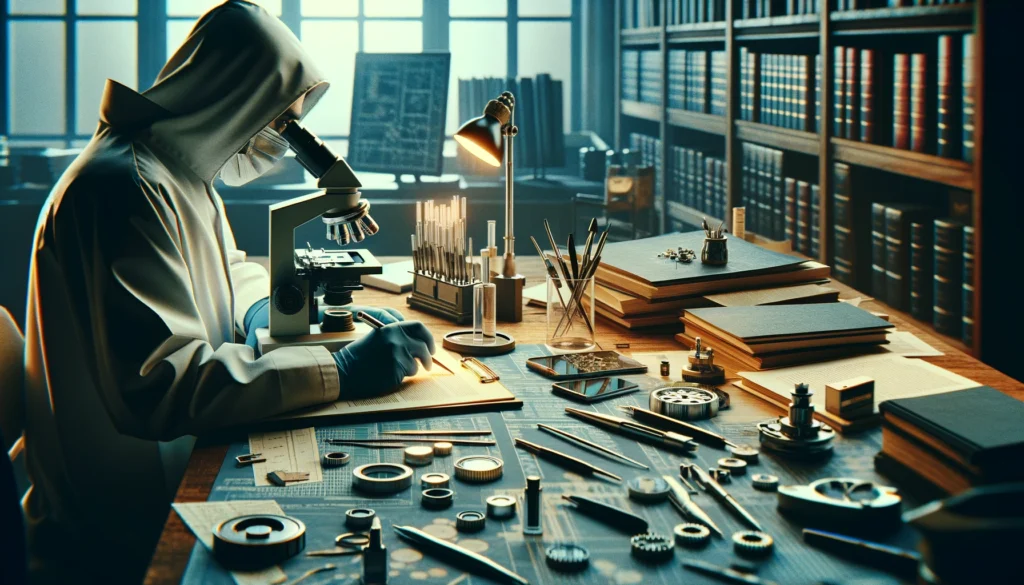 Quanto ganha um perito grafotécnico iniciante