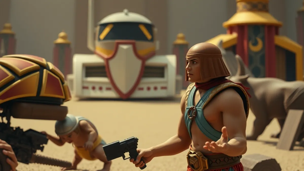 Por que o filme de He-Man de 1987 fracassou nas bilheterias