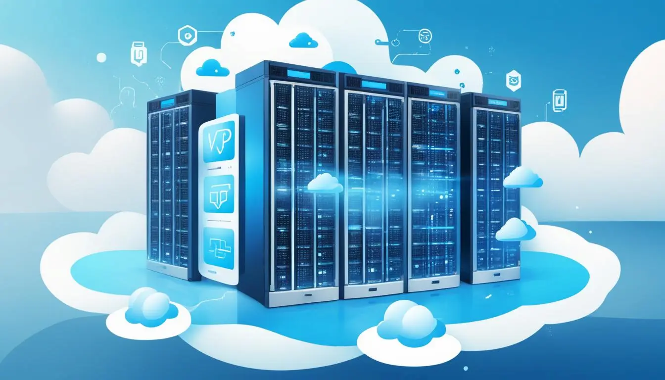 Qual a diferença de cloud e VPS