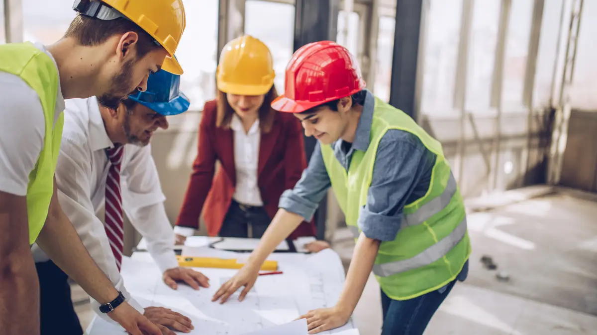 Qual a diferença entre arquiteto e engenheiro