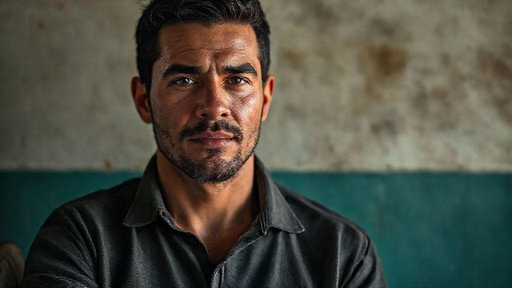 Ricardo Silva: Novela Travessia revela drama emocionante de imigrante ilegal