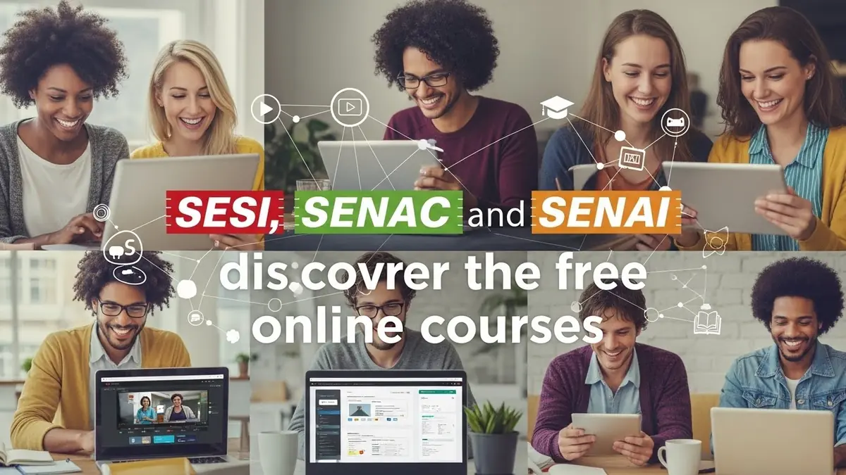 SESI, SENAC e SENAI