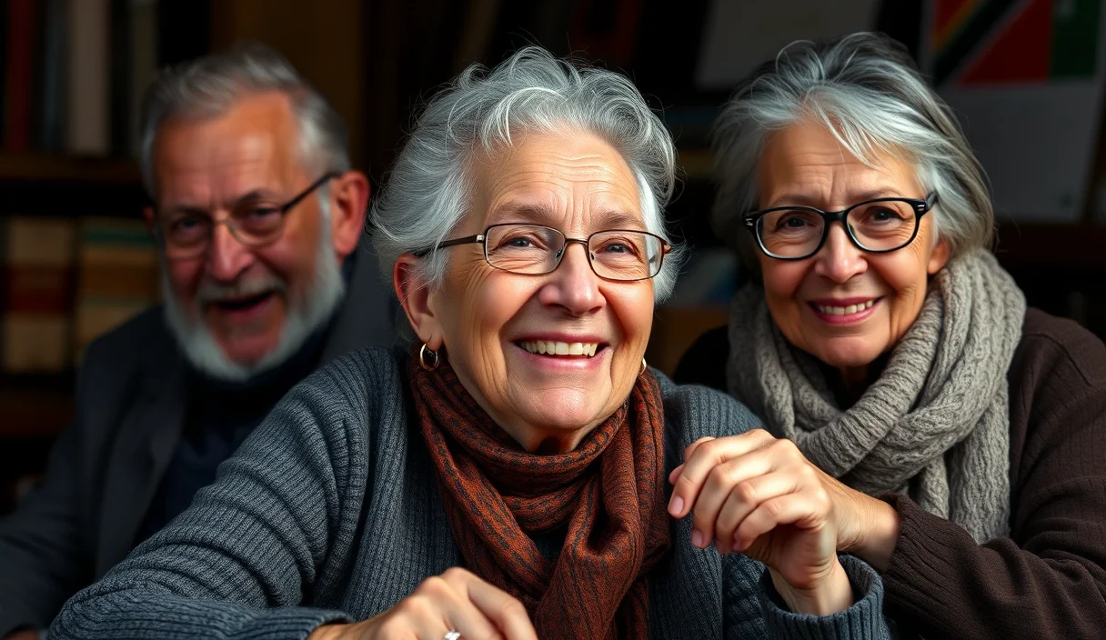 Terceira idade quantos anos começa?